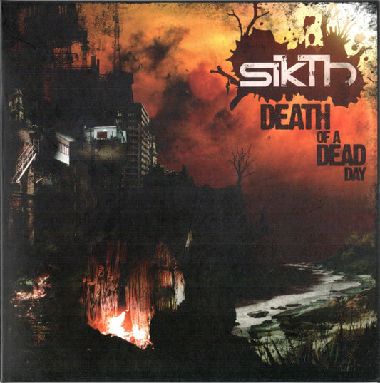 SIKTH - Death Of A Dead Day (CD) Digipak