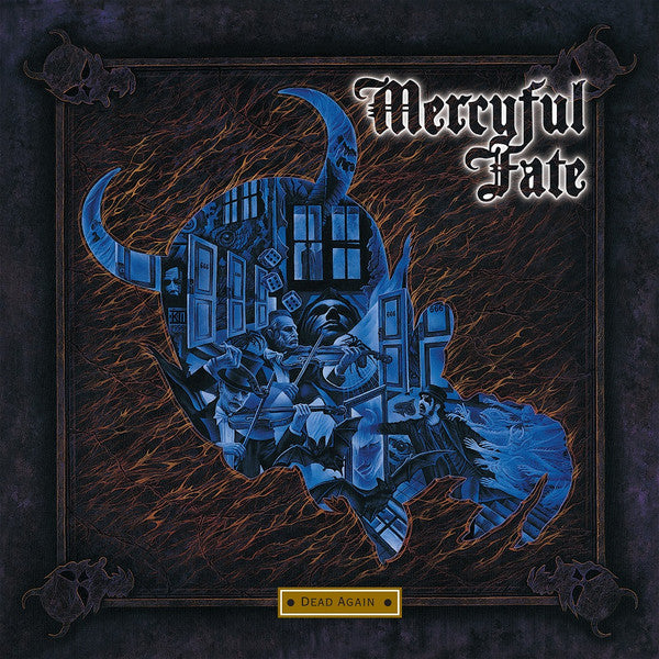 MERCYFUL FATE - Dead Again 2LP (Black Vinyl)