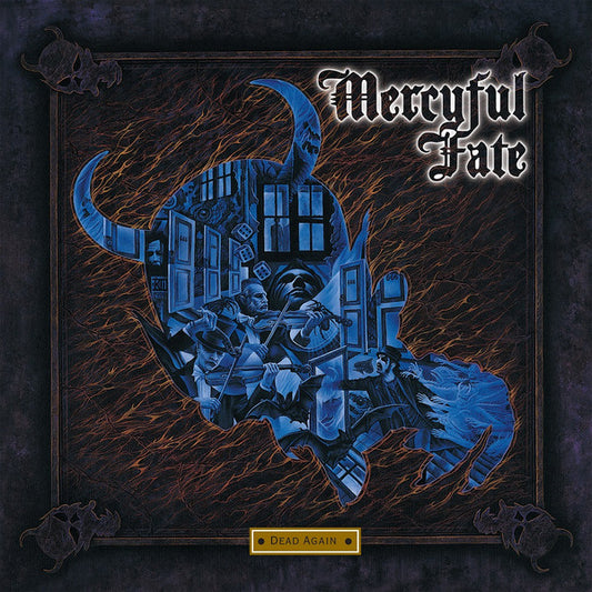 MERCYFUL FATE - Dead Again 2LP (Black Vinyl)