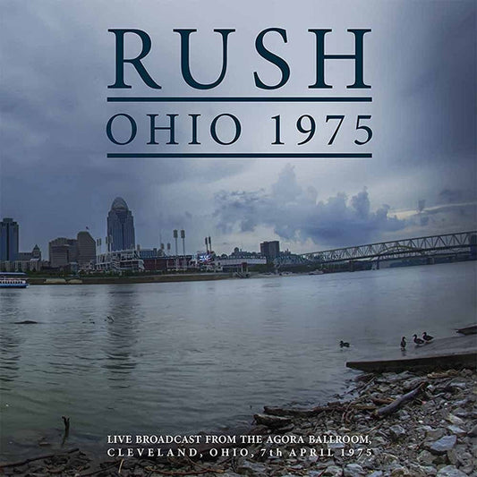 RUSH -  Agora Ballroom, Cleveland Ohio, May 1975 (2X Grey Vinyl)