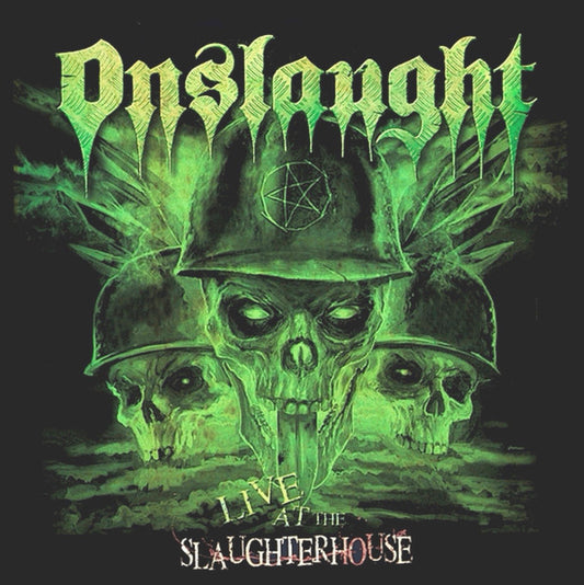 ONSLAUGHT - Live At The Slaughterhouse (Red Vinyls)