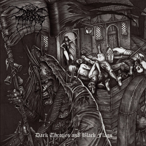 DARKTHRONE - Dark Thrones And Black Flags (CD)