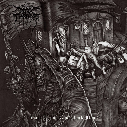 DARKTHRONE - Dark Thrones And Black Flags (CD)