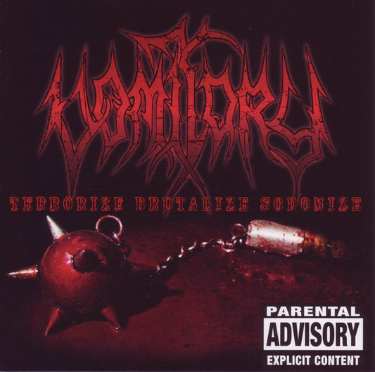 VOMITORY - Terrorize Brutalize Sodomize (CD)