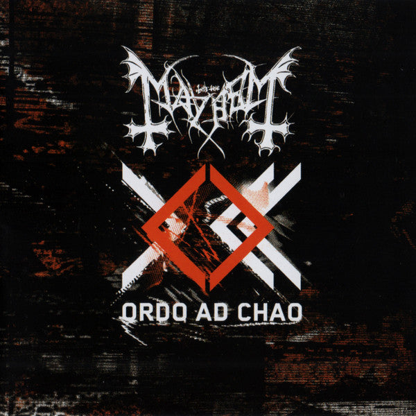 MAYHEM - Ordo Ad Chao (CD)
