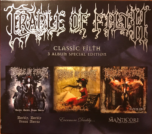 CRADLE OF FILTH - Classic Filth (3 X CD)