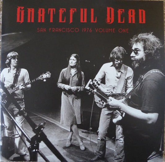 THE GRATEFUL DEAD - San Francisco 1976 Volume One (Black Vinyls)