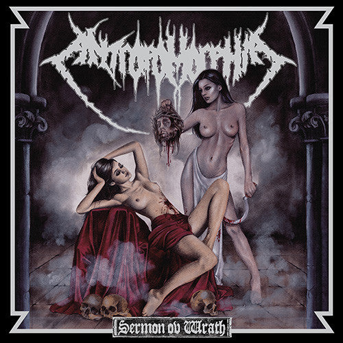 ANTHROPOMORPHIA - Sermon Ov Wrath (Black Vinyl)