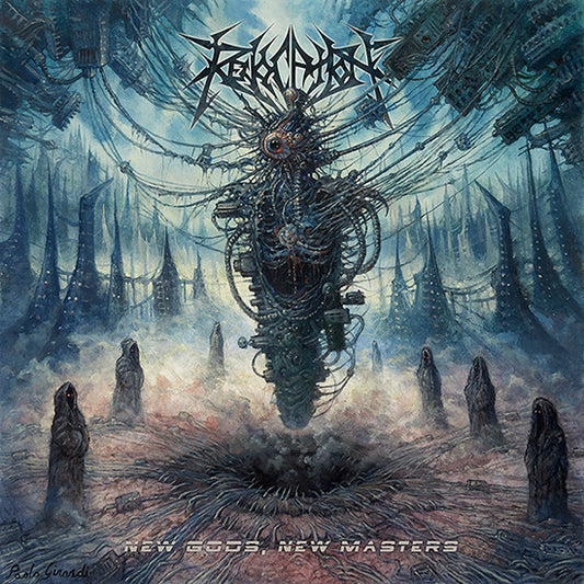 REVOCATION - New Gods, New Masters (Black Vinyl)