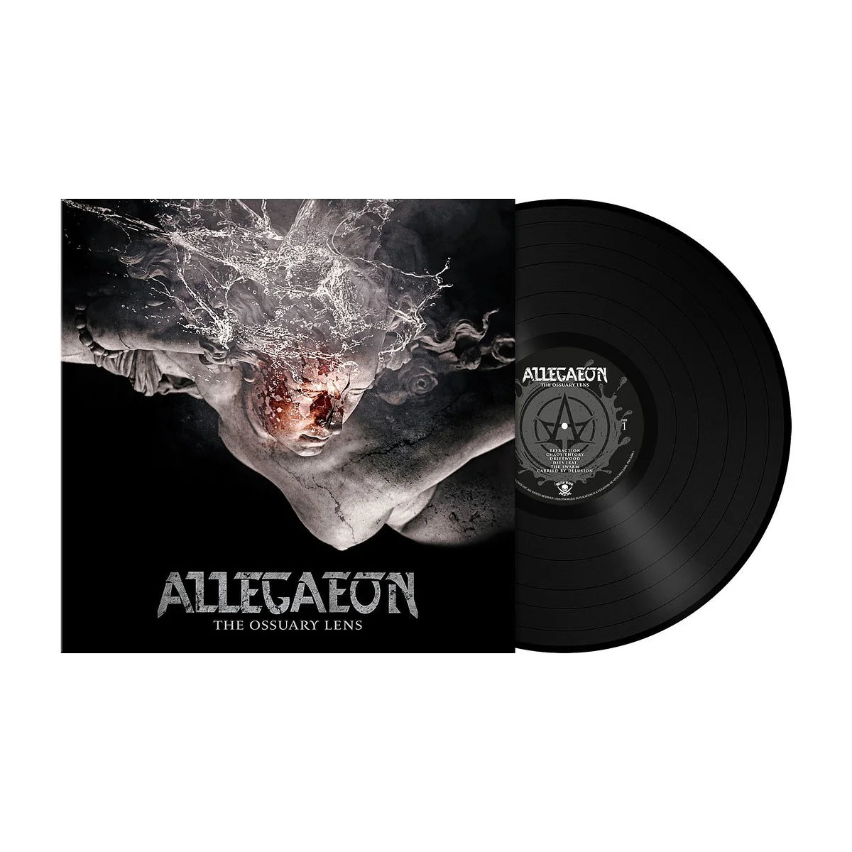 ALLEGAEON - The Ossuary Lens (Black Vinyl)