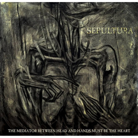 SEPULTURA - The Mediator Between Head And Hands Must Be The Heart (Red Black Marbled Vinyl)