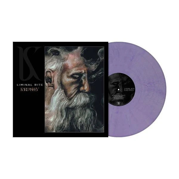 KARDASHEV - Liminal Rite ( Clear Lilac Marbled Vinyl)