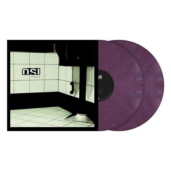 OSI - Free 2LP  ( Purple/Red Marbled Vinyl)