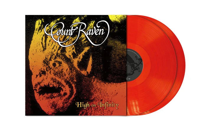 COUNT RAVEN - High On Infinity 2LP (Red / Orange Marbled Vinyl)