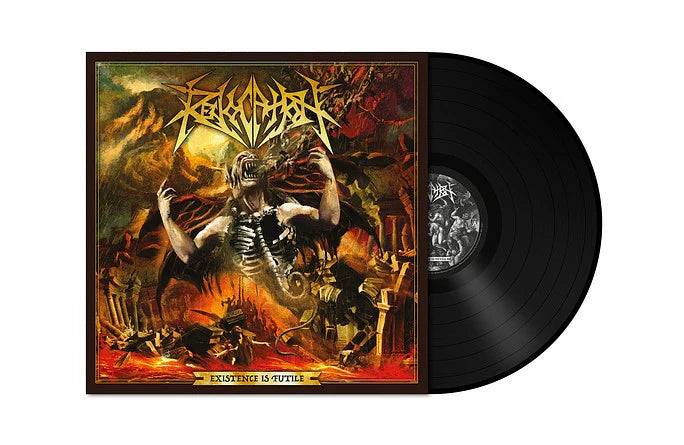 REVOCATION - Existence Is Futile (Black Vinyl)