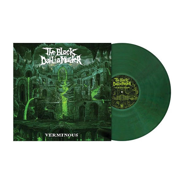 THE BLACK DAHLIA MURDER - Verminous (Evergreen Marbled Vinyl)
