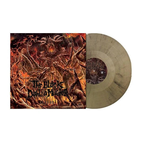 THE BLACK DAHLIA MURDER - Abysmal (Gold Black Marbled Vinyl)