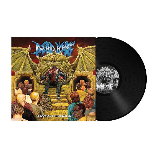 DEAD HEAT - Process of Elimination (Black Vinyl)