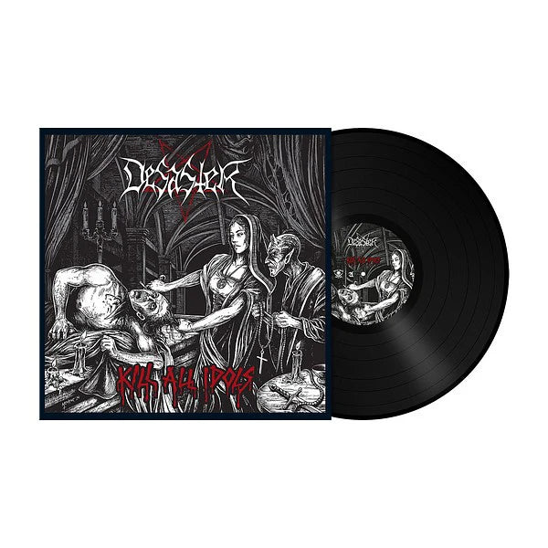 DESASTER - Kill All Idols (Black Vinyl)