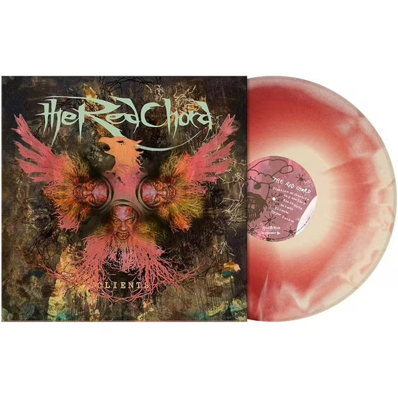 THE RED CHORD - Clients (Bone Oxblood Merged Vinyl)