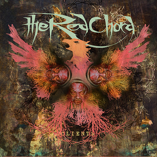 THE RED CHORD - Clients (Bone Oxblood Merged Vinyl)