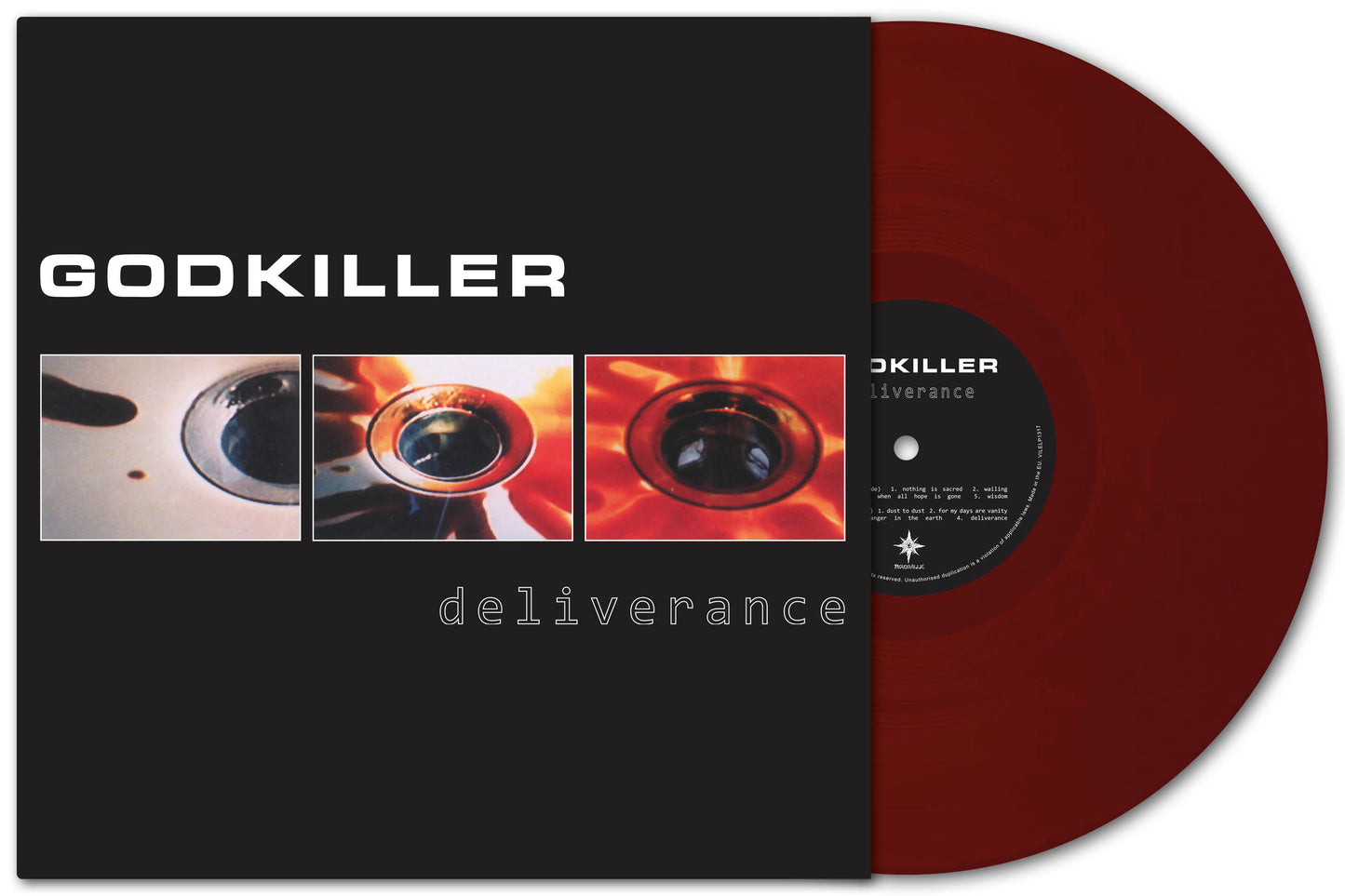 GODKILLER - Godkiller – Deliverance (Red Vinyl)