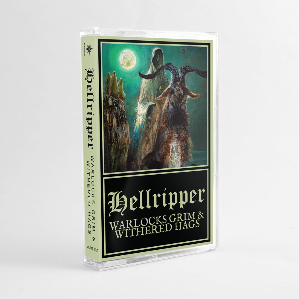 HELLRIPPER - Warlocks Grim & Withered Hags (MC)