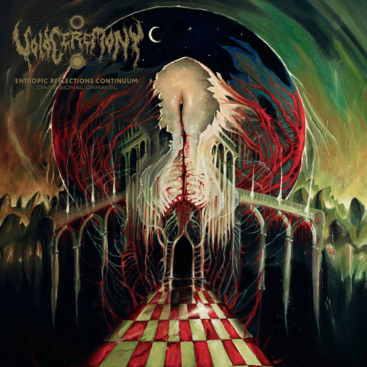 VOIDCEREMONY - Entropic Reflections Continuum: Dimensional Unravel (Gold Inside Ultra-Clear With Black Smoke Vinyl)