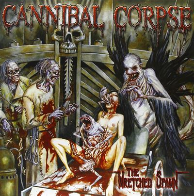 CANNIBAL CORPSE - The Wretched Spawn (CD)