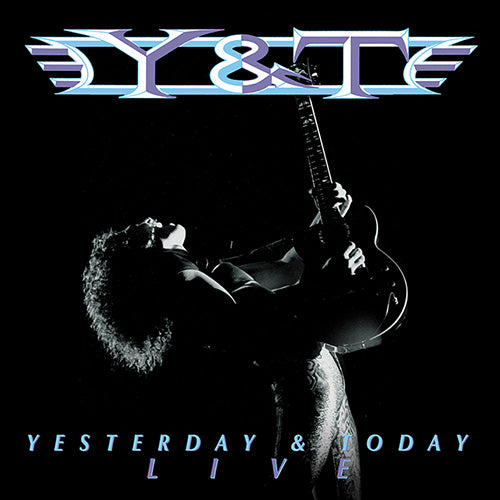 Y & T - Yesterday & Today Live (Violet / White & Skyblue / White Split Vinyl)