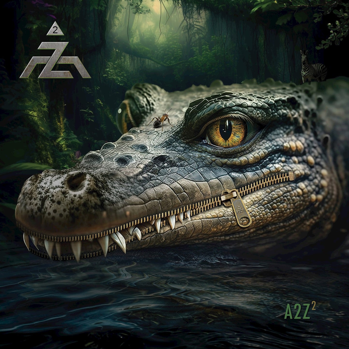 A-Z - A2Z²  (Black Vinyl)