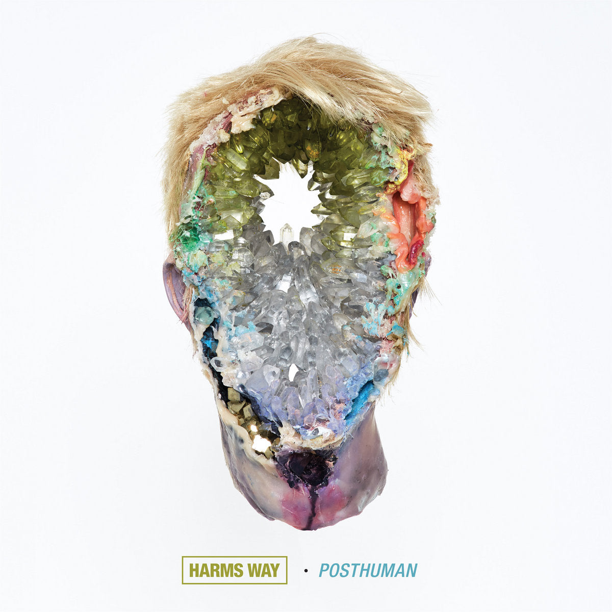 HARMS WAY - Posthuman (Ice Blue Marbled Vinyl)