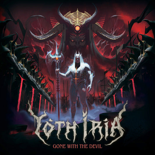 YOTH IRIA - Gone With The Devil ("Galaxy" Sky Blue Vinyl)