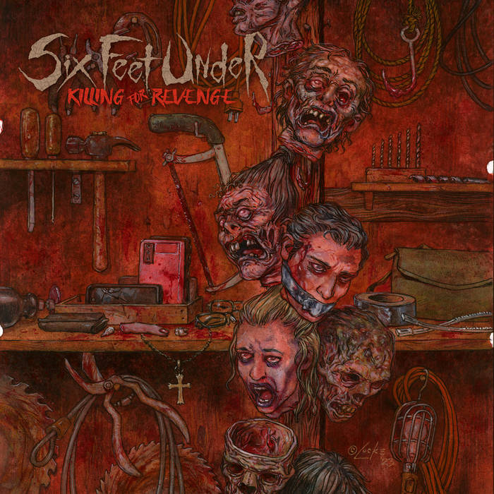 SIX FEET UNDER - Killing For Revenge (Gold "Black Dust" Vinyl)