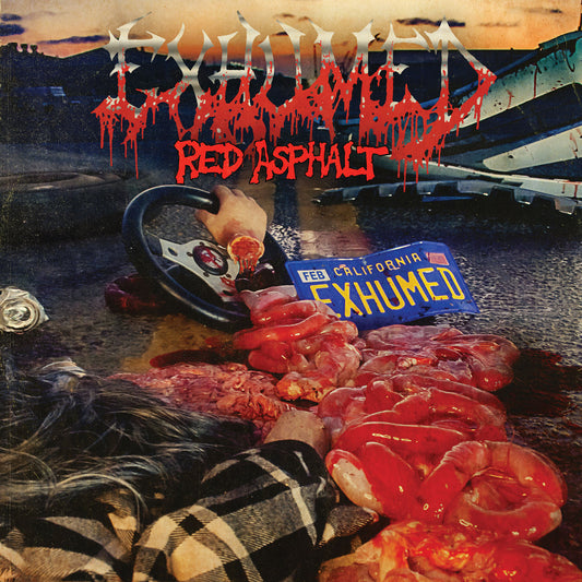 EXHUMED - Red Asphalt (Red Vinyl)
