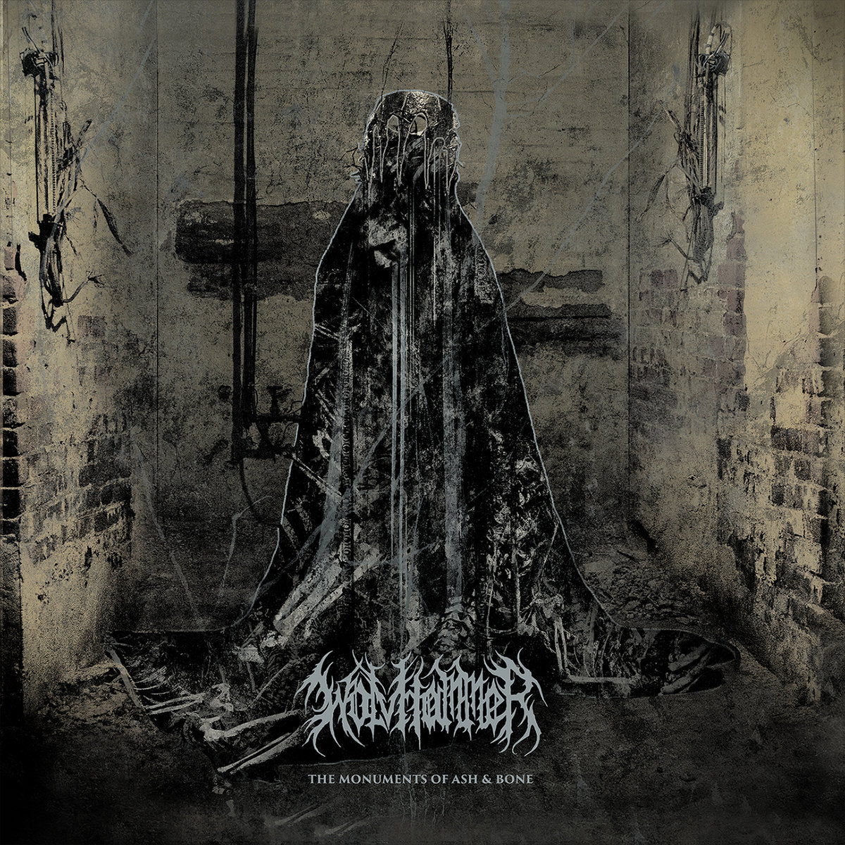WOLVHAMMER - The Monuments Of Ash & Bone (Black Vinyl)