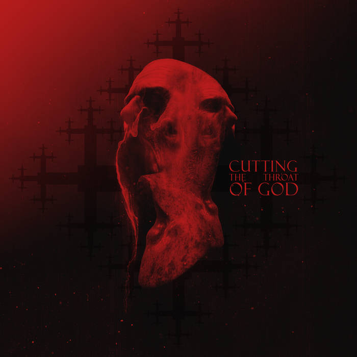 ULCERATE - Cutting The Throat Of God -2LP-(Clear with Red Swirl Vinyl)