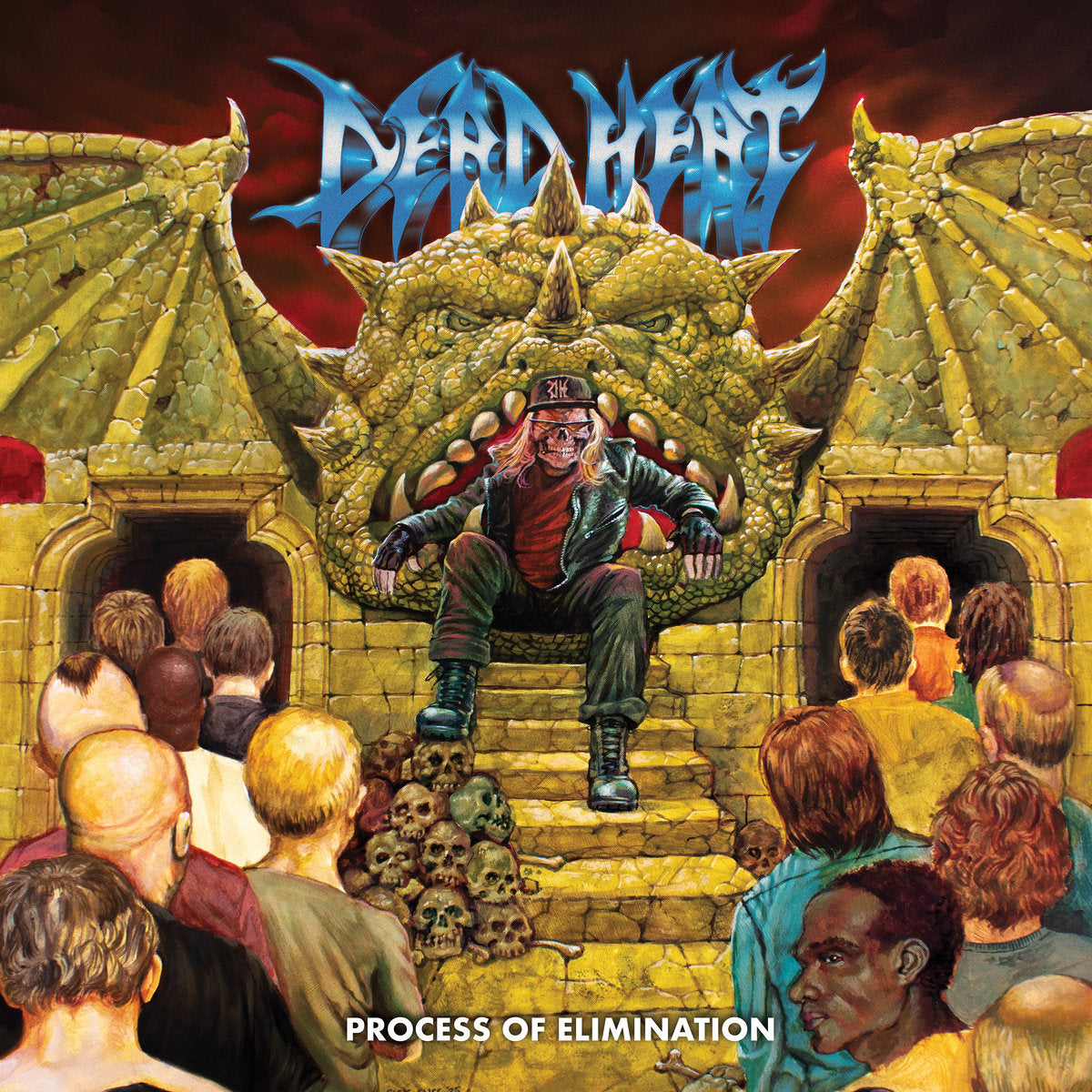 DEAD HEAT - Process of Elimination (Black Vinyl)