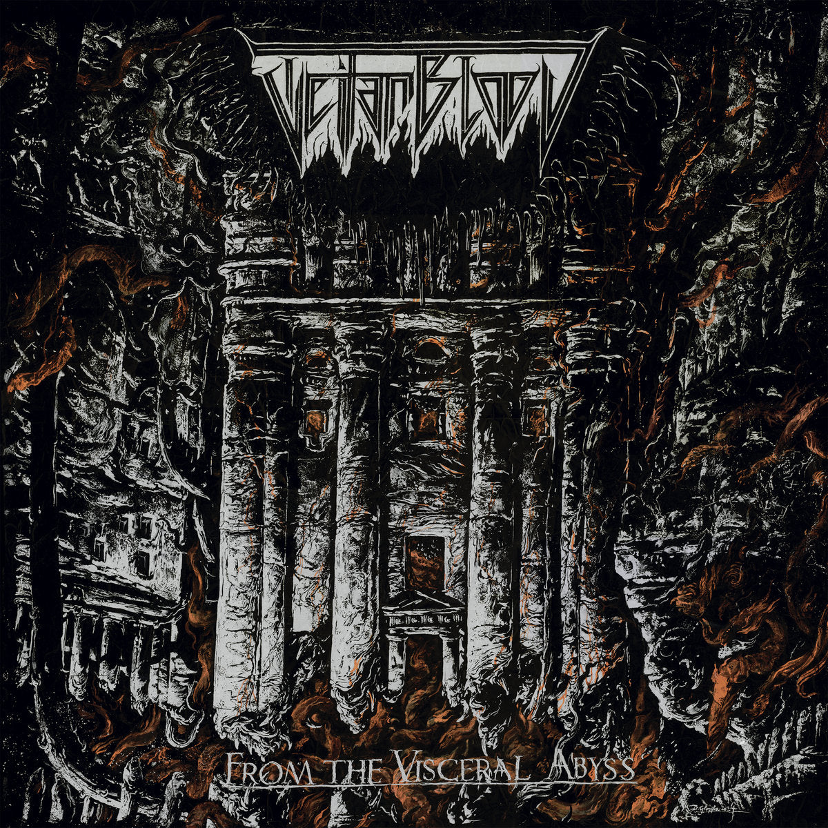 TEITANBLOOD - From The Visceral Abyss (Black Vinyl)
