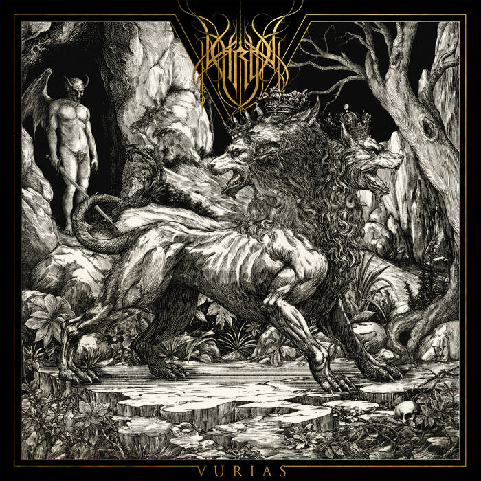 THRON - Vurias (Black Vinyl)
