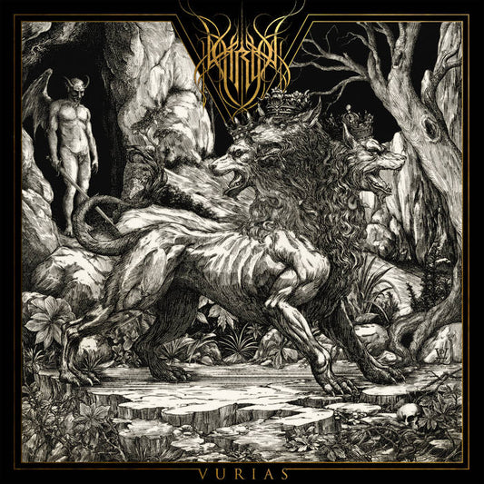 THRON - Vurias (Black Vinyl)