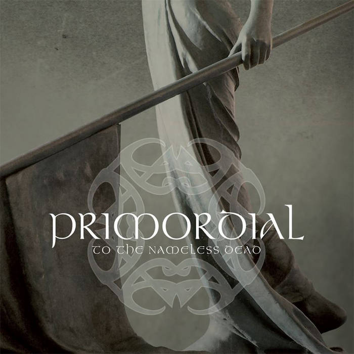 PRIMORDIAL - To The Nameless Dead 2 LP (Misty Grey Green Marbled Vinyl)
