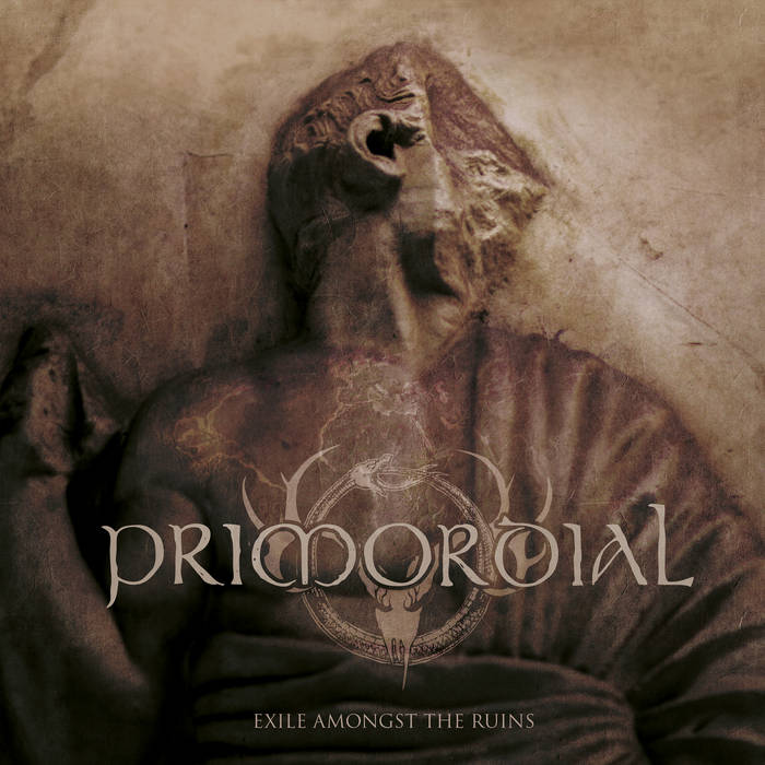 PRIMORDIAL - Exile Amongst The Ruins (Beige Marbled Vinyl)