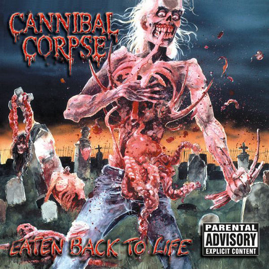 CANNIBAL CORPSE - Eaten Back To Life (CD) Digipak