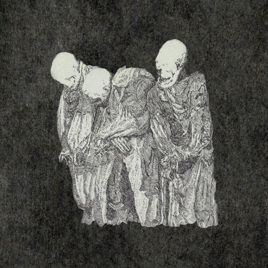 MYLINGAR - Döda Själar (Half Black With White And Black Splatter Vinyl)