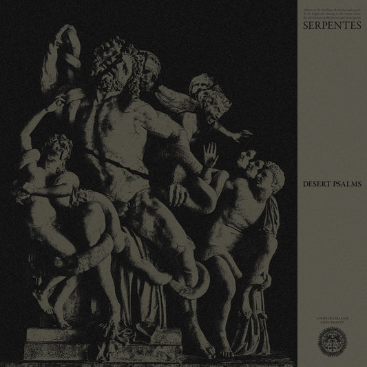 SERPENTES - Desert Psalms (Black Vinyl)