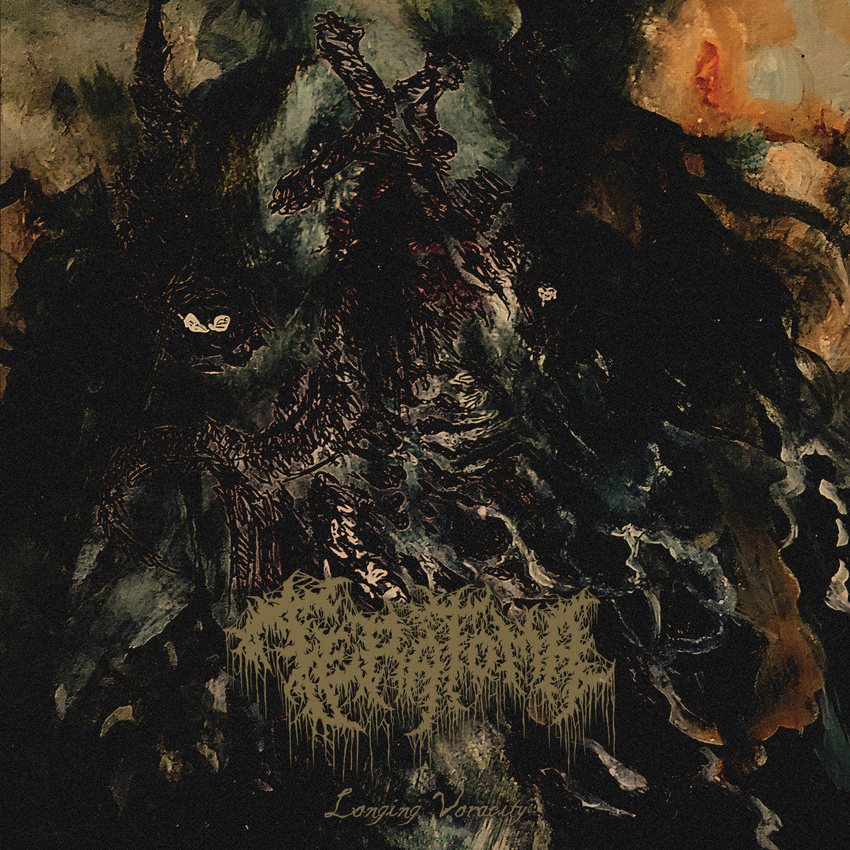 TERATOMA - Longing Voracity (Gold Vinyl)