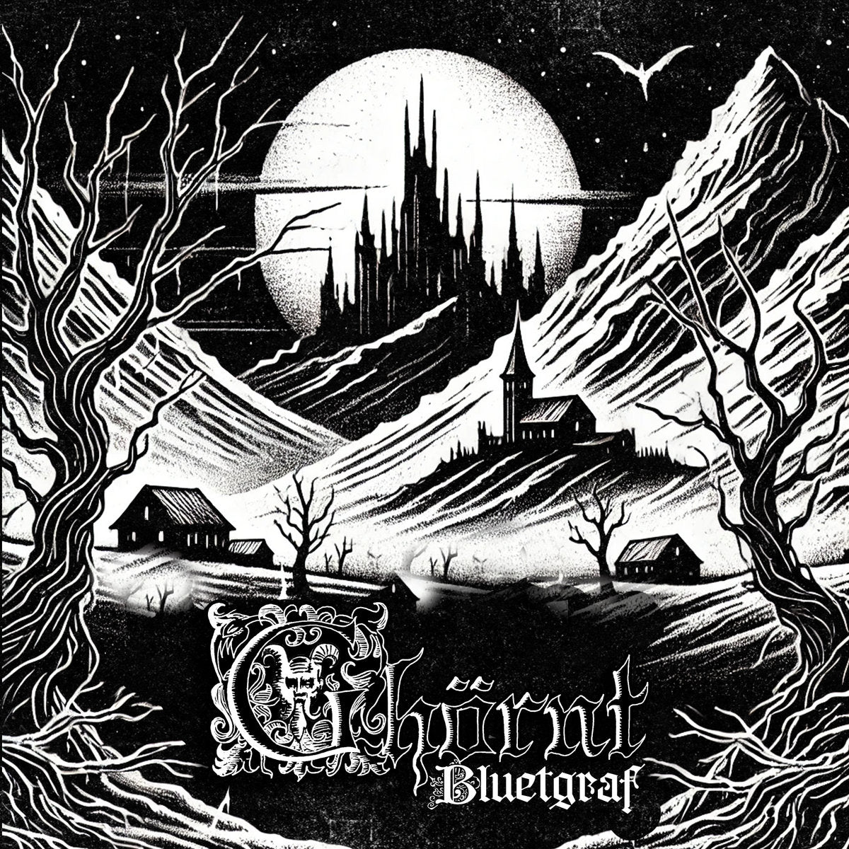GHÖRNT - Bluetgraf (White Vinyl)