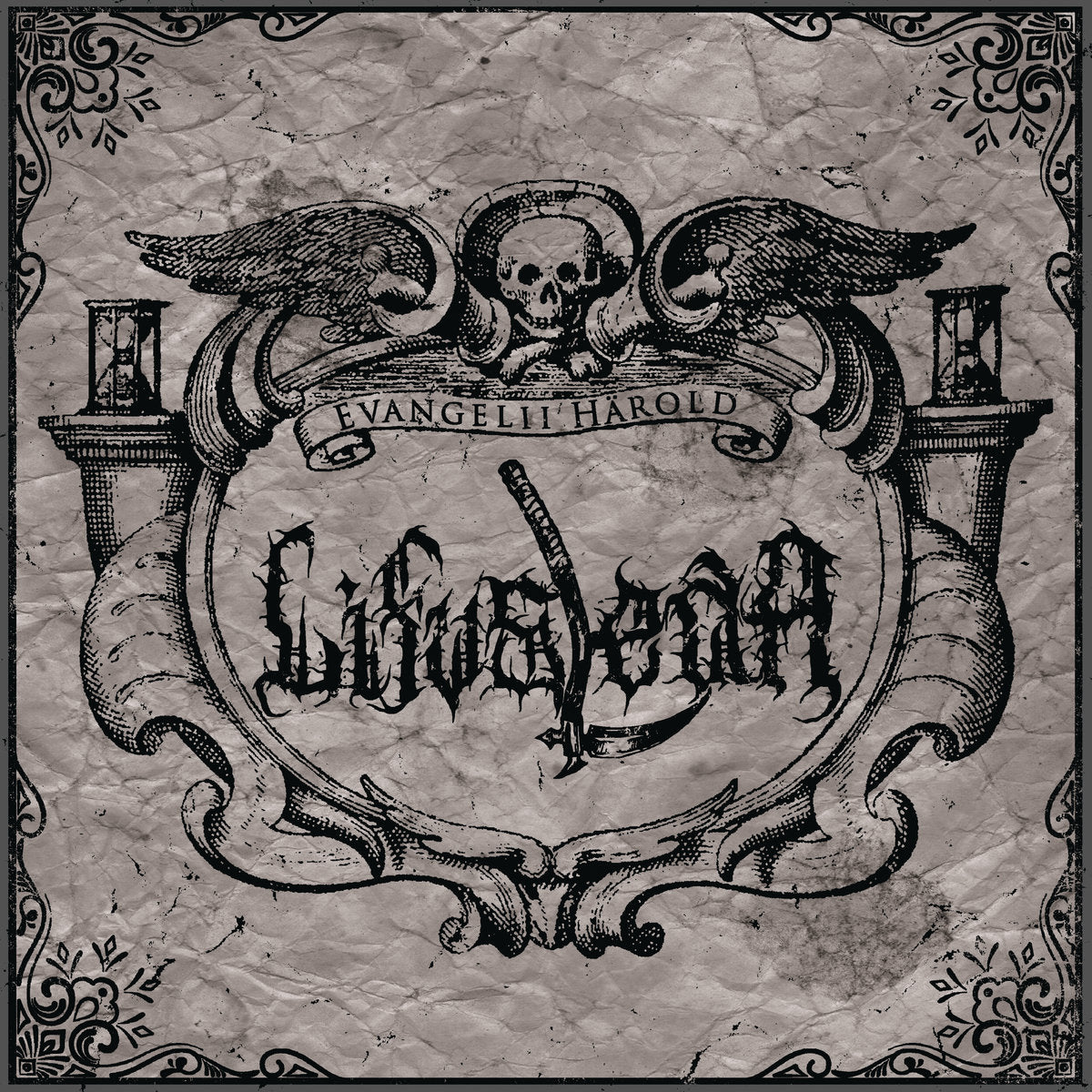 LIFVSLEDA - Evangelii Härold (Black Vinyl)
