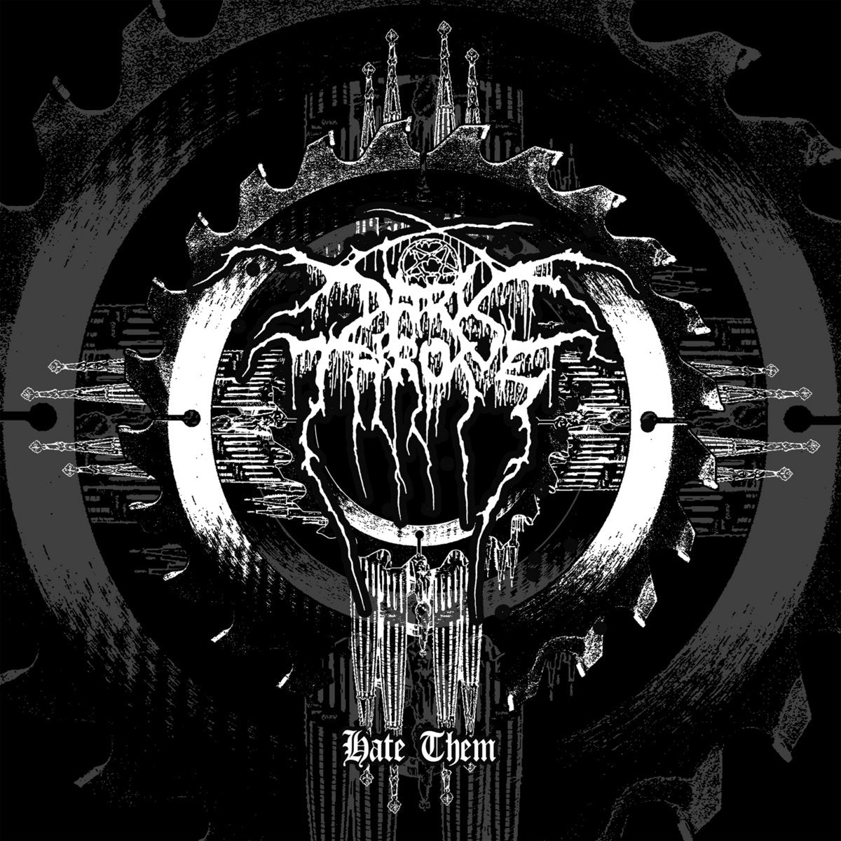 DARKTHRONE - Hate Them (Black Vinyl)